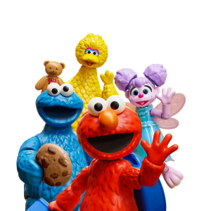 Blokees Sesame Street  preCOOL Series 01