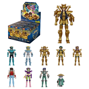 Saint Seiya Galaxy Version 02 The Legacy of the Gold Saints