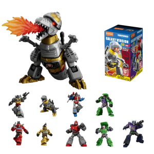 Blokees Transformers Galaxy Version 02 SOS