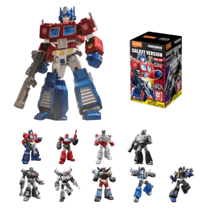 Blokees Transformers Galaxy Version 01 Roll Out