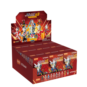 Blokees Ultraman Galaxy Version 03 The Destined Crossroad