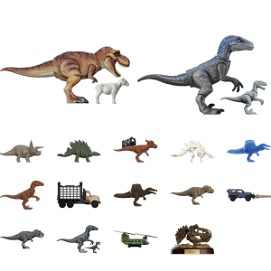 Jurassic World Terraventure TS 01 Dinosaur Capture Operation | Blokees