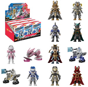 Herospire Warrior Version 07 - Wisdom And Brave