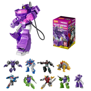 Blokees Transformers Galaxy Version 04 Fractured Space-Time